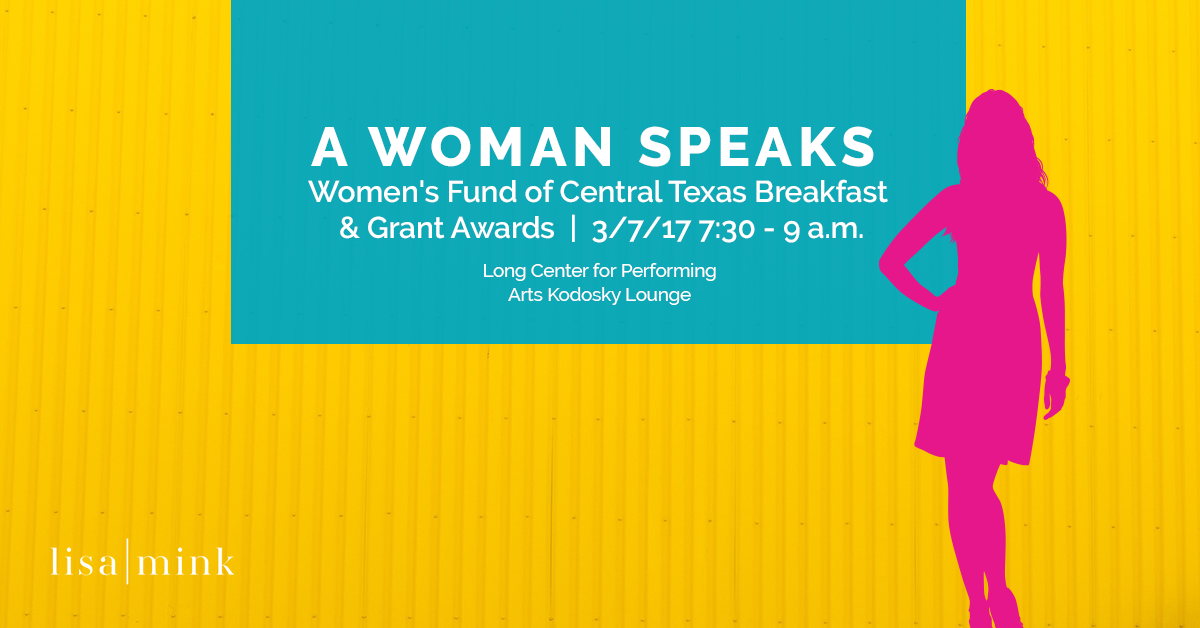 women's fund of central Texas grant awards and breakfast