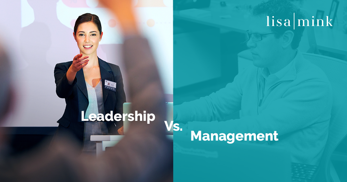 leadership vs management